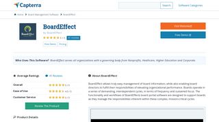BoardEffect Reviews and Pricing - 2019 - Capterra