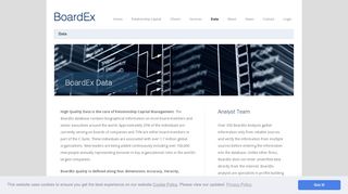 BoardEx Data - BoardEx