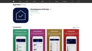 Boardingware Staff App on the App Store - iTunes - Apple