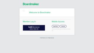 Member Login - BoardMaker Online