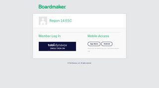 Member Login - Boardmaker Online