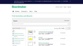 Search - Boardmaker Online