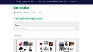 Community Activities - Boardmaker Online