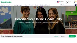 Boardmaker Online Community