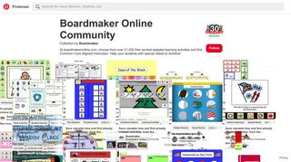 57 Best Boardmaker Online Community images | Learning activities ...