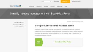 BoardMax | Solutions | BoardMax Portal