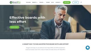 BoardPro | Board Management Systems