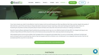 About | BoardPro