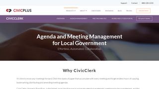 Agenda and Meeting Management Software for Local Government ...
