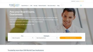 BoardVitals: Medical Board Review and Question Bank