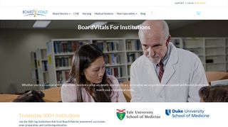 BoardVitals For Institutions