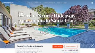 Santa Clara Apartments | Boardwalk | Prometheus
