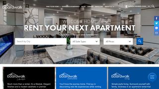 Boardwalk Apartment Rentals: Rent Apartments, Townhouses and ...