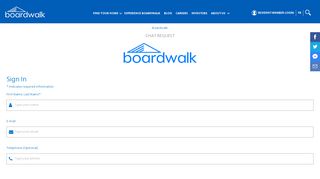 Chat Now - Boardwalk Apartment Rentals