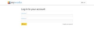 Boardworks: Log in to your account
