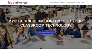 Boardworks Education - Interactive K-12 ready-made curriculum ...