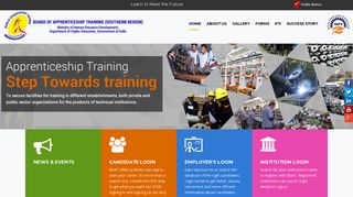 Board of Apprenticeship Training (SR) – MHRD, Dept. of Higher ...
