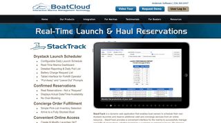 StackTrack | Drystack Management - BoatCloud