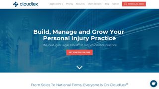 The Next-Gen Legal Cloud for Plaintiff Personal Injury Law Firms ...