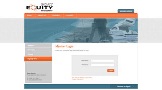 Login here. - Boat Equity