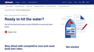 Boat Loans & Boat Financing | U.S. Bank