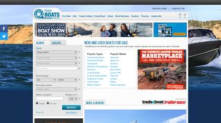New and used boat sales in Australia | Trade Boats Australia