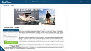 The online marketplace for buying and selling boats and ... - Boat Trader