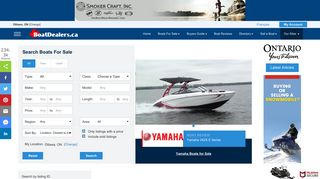 BoatDealers.ca: Boats For Sale | Used Boats | Yachts For Sale