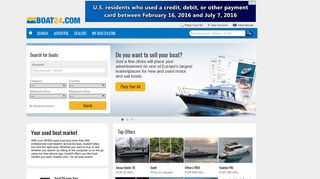 Boats for sale - International portal for used boats | boat24.com/en