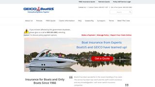 Insurance For Boats - BoatUS Marine Insurance Program