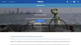 Boat Insurance - You Could Save on a Quote Today | GEICO