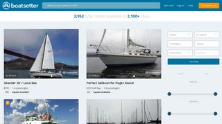 San Francisco, CA Boat Rentals and Boat Charters - Boatbound