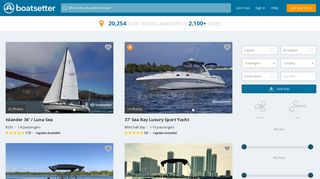 Sarasota, FL Boat Rentals and Boat Charters - Boatbound