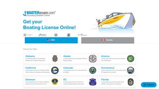 Boating License Course & Official Online Boat Exam | BOATERexam ...