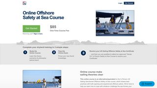 Safety At Sea | US Sailing - Boater Exam