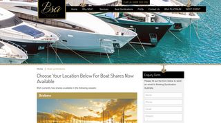 Sydney & Gold Coast Syndications | Boating Syndication Australia
