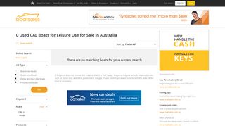 Used CAL Boats for Leisure Use for Sale in Australia - boatsales.com.au