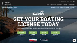 Get Your Official Canadian Boating License Today with BOATsmart!