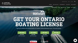 BOATsmart! Canada - Ontario | Campfire Collective