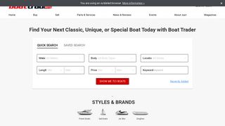 BOATTRADER – Find Your Next Power Boat, Yacht Or Dinghy Today ...