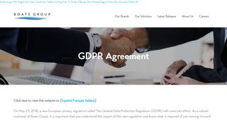 GDPR Agreement - Boats Group