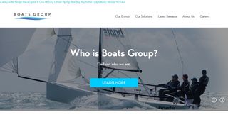 Boats Group - Getting the world on the water