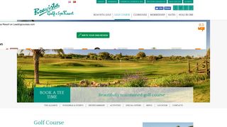 Golf Course - Golf Resort & Spa Boavista Boavista Golf