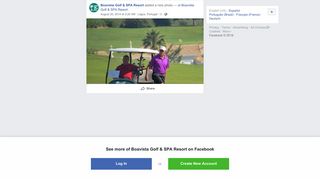 Boavista Golf & SPA Resort added a new photo — at ... - Facebook