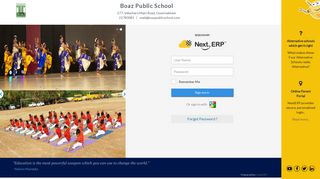 Boaz Public School - NextERP