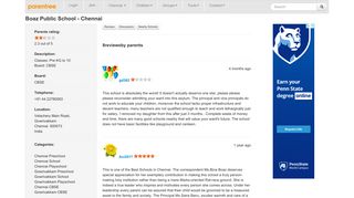 Boaz Public School - Chennai - Reviews, Admissions - Parentree