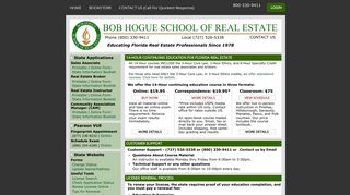 Bob Hogue School of Real Estate 14-Hour Continuing Education for ...