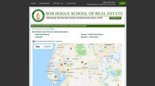 View classroom course details. - Bob Hogue School of Real Estate ...