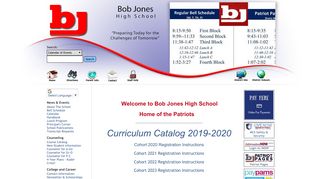 Bob Jones High School