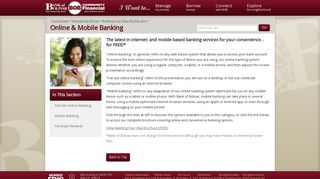 BOB - Online & Mobile Banking